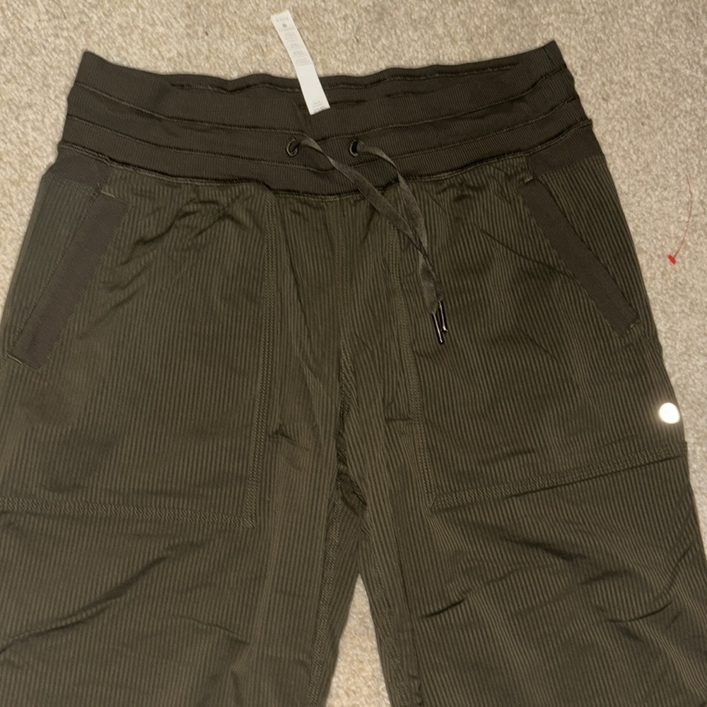 Lululemon Warm Green Pants